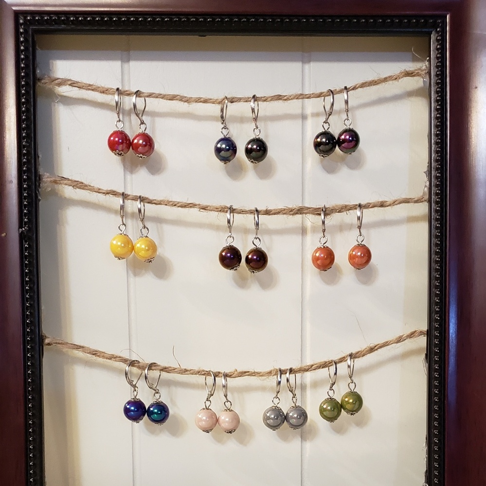 💖HONORA PEARL EARRINGS 💖